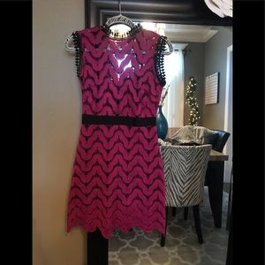 Unknown knee length dress